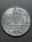 Scarce 1971 Germany Neckarsulm 1200 Years  835 Silver Medal Token Pforzheim