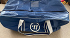 Warrior Gilmour Lancers Hockey  oh  Goalie Equipment Bag - Blue