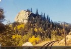 Rocky Mountains Rr Train Ride Scenery West Co Usa 8mm Home Movie Film Reel C501