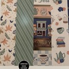 12  X 12  Cozy Days Double-sided Cardstock Paper Pad By Recollections