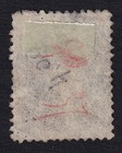 Matt s Stamps Us Scott  72 George Washington 90-cent  Blue  1861-62 Used Cv 625
