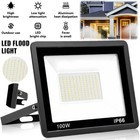 100w Led Flood Light Outdoor Garden Lamp Yard Security Landscape Spotlight Ip66 