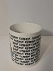 Vintage Excalibur Las Vegas Coffee Cup Mug Souvenir Gamble Travel All Over Logo