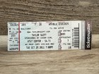Taylor Swift 2011 Unused Concert Ticket   At t Center San Antonio Tx