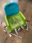 Fisher Price Toddler Booster Seat For Dining Table With Removable Tray