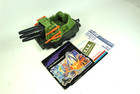 Vintage Gi Joe 1987 S l a m  Tank W Blueprint Original Hasbro Slam Parts