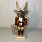 Crate   Barrel X Christian Ulbricht Reindeer Nutcracker Germany Limited  1000