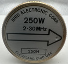 Bird 43 Thruline Wattmeter Element 250w 250h 2-30mhz