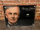 Thomas Edison Signed Handwritten Word Jsa Coa Handwriting 1922