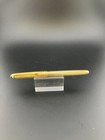 Montblanc No  144 Solitaire 1444 Gold Plated Fountain Pen 18k Gold Fine Nib
