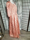 Evening Formal Party Ball Gown Prom Bridesmaid Xl-2xl Vtg 80s Pretty In Pink 