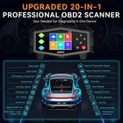 Obd2 Scanner Car Transmission Diagnostic Tool Report Code Reader Battery Tester