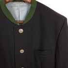 Habsburg Janker Johann Karl Men s Size 54 Black Green Wool Stretch Jacket