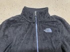 The North Face Osito Women s Full Zip Fleece Jacket Black Size Small