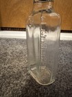 Vintage Pharmacy Apothecary Duraglas Glass Medicine Bottle 3ii 2 Oz 60 Ml 60 Cc