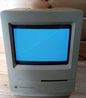 Vintage Apple Macintosh Classic Ii M0420 Crt Computer Tested Working Rare