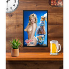 Mlte Beer Poster Samantha Fox Beer Poster 11x17 Bar Man Cave Wall Decor Read Des