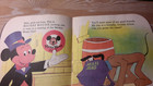 2  Vintage Walt Disney Books- Mickey Mouse Club And The Mickey Mouse Book