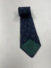 Tommy Hilfiger Men s Navy Blue Woman   Stars Novelty Silk Neck Tie  89