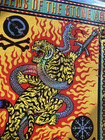 Authentic Queens Of The Stone Age Rainbow Foil Poster Brisbane Aus 2024   150