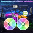 Tendist 40ft Rv Awning Led Light Strip 40ft  Multicolor