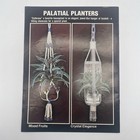 Bead Bazaar Vintage Beading Patterns Craft Book Plaid  7299 Vintage 1979