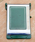 Vintage Bates Listfinder Cavalier Model Green Telephone Tab Desk Address Pad