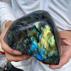 2 6lb Natural Gorgeous Labradorite Quartz Crystal Stone Specimen Healing