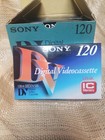 Sony Digital Video Cassette Dv120mem2  New Unopened 5 Pack