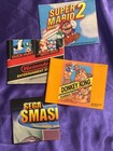 Vintage Nintendo Nes Booklets Mario 2 Donkey Kong   Nintendo Strategy Guide  lot
