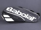 Babolat Pure 9 Tennis Racquet Pack Duffle Bag Holder Sport Gray Black
