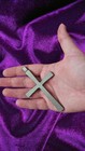 Ozzy Osbourne Cross Necklace Stainless Steel Pendant Pre Order Blank 