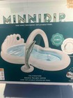 Minnidip The Signature Oasis Palms Cove Luxe Inflatable Sprinkler Pool Open Box