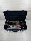 Yamaha Ytr 200ad Trumpet Advantage Gold Brass Trumpet With 2 Mouthpiece   s   Case