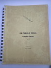 1979 Dr Nikola Tesla  Complete Patents Drawings John Ratzlaff Volumes I   Ii
