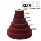 Non-woven Nylon Flap Polishing Wheel Disc 20mm Inner Hole For Bench Grinder 320 
