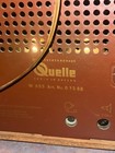 Vintage Quelle W 653 Radio - Mid-century Modern Design - Made In Germany