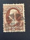 Scott   146   Fancy Cancel   2024 Scott Catalogue Value   17 50