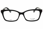 Kate Spade Ksjeri-ina-52 Eyeglasses Frame Size 52mm 16mm 140mm Black Women 7167
