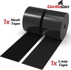 Self-adhesive Hook And Loop Tape - 15ft X 2 Inch Wide - Heavy Duty Sticky Bac   