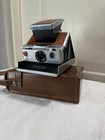 Polaroid Sx-70 Land Camera W  Case     Untested Vintage Instant Camera