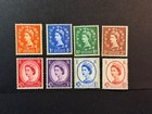 Great Britain    353c - 260a  Mlh Black Lines back   Scott Value   124 00