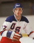 Miracle On Ice  rbtm  Jack O callahan Signed Authentic Event Poster Lake Placid 