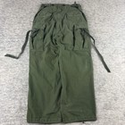50s Vintage M-1951 Mens Cotton Pants Trousers Og107 Korean War Era Size Medium