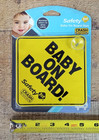 Safely 1st   baby On Board  Car Window Suction Cup Sign