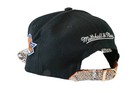 Mitchell   Ness New York Knicks Script Python Hat - Just Don Style Hat
