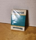 Vintage Sealed Deck Of  Newport Cigarette Playing Cards 