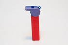 Vintage Blue And Purple Whistle No Feet Pez Dispenser Usa Stem