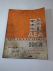 Parts Catalog operating Instruction Manual