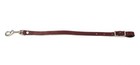 Cinch Connector Strap Latigo Leather 1 2  X  18  W bolt Snap Eddy s Tack